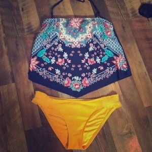 Two piece swimsuit